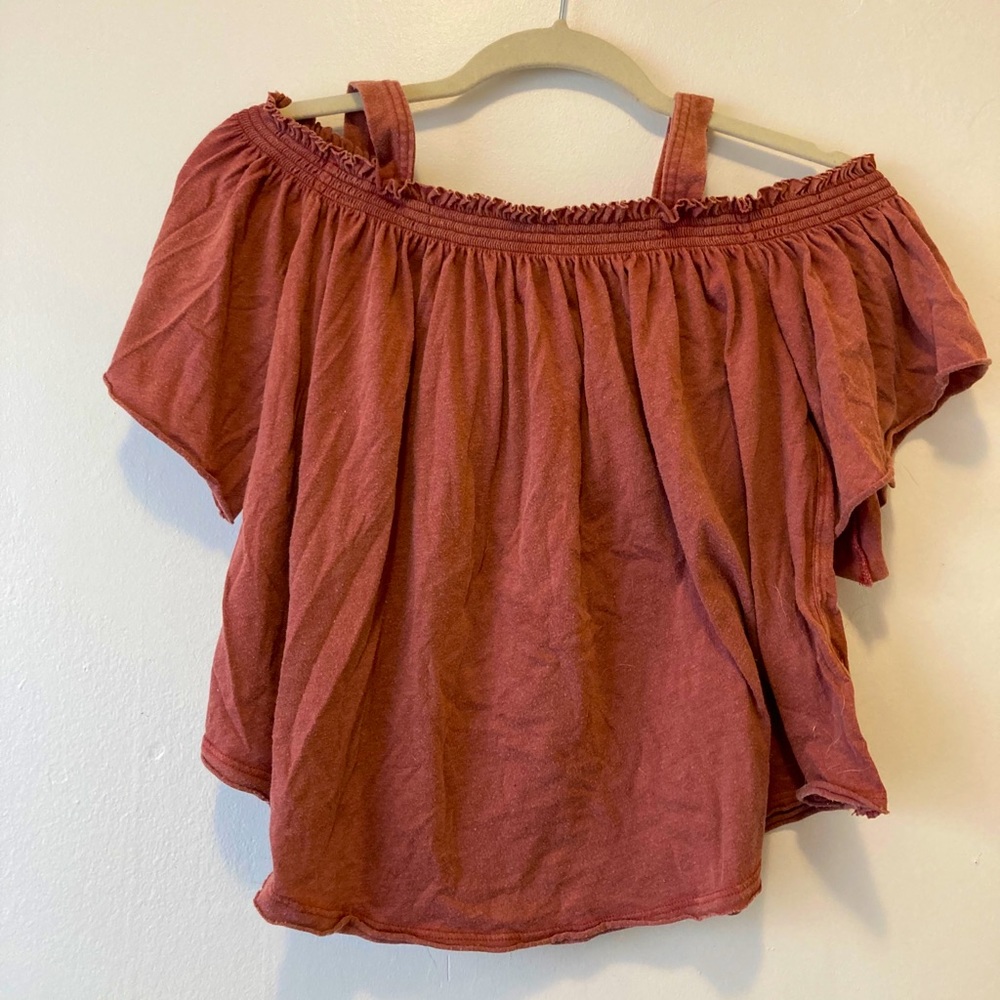 We The Free Off Shoulder Top